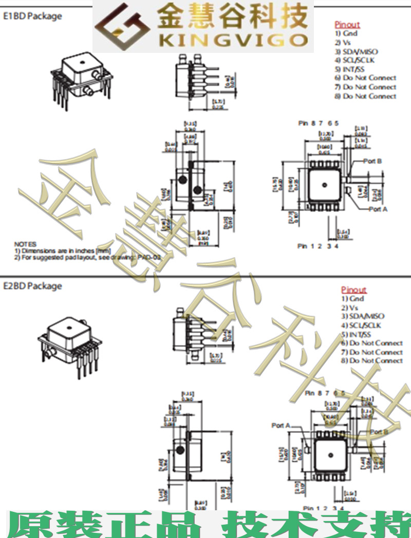 DLV-015A-E1BD-C-NI3N 板机接口压力传感器 全新原装All Sensors