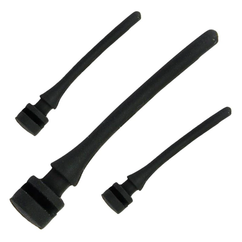 Вентилятор шасси Амортизирующий резиновый гвоздь Ручной Тяговый амортизирующий винт Ударопрочный резиновый гвоздь Силиконовый резиновый гвоздь