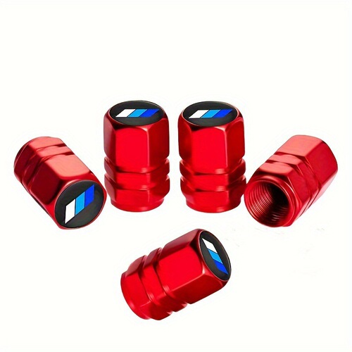 Car Tire Valve Cap Aluminum Car Wheel Cover Car Valve Core Cover Personalized Logo Batch