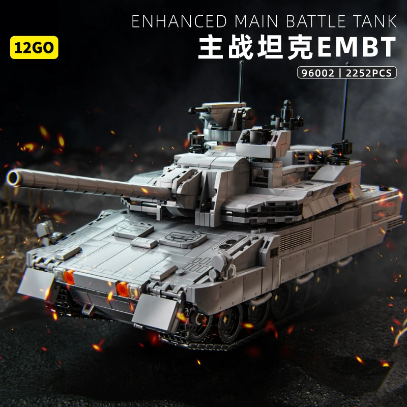 12GO Tank, armored car, constructor, toy