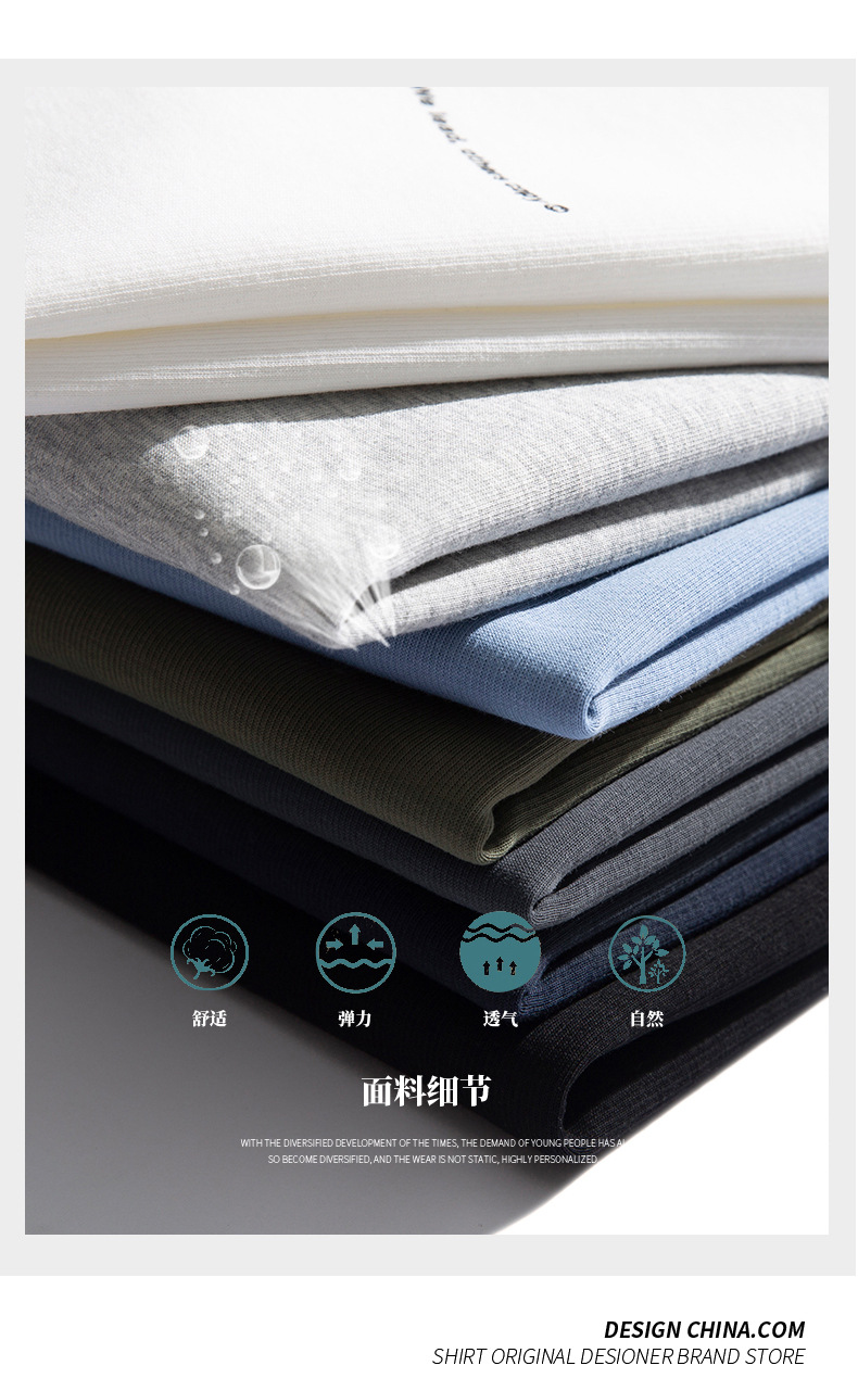 IZEXX estilo americano 300g de color sólido pesado de manga corta Camiseta de los hombres de la marca de moda suelta verano todo partido camisa de fondo más tamaño superior