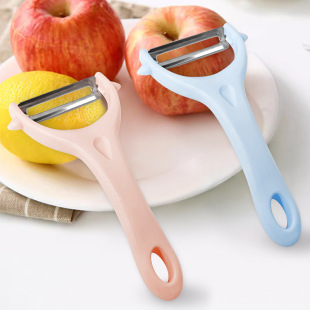 New Y Type Peeler Household Multifunctional Stainless Steel Fruit Planer Thickened Potato Peeler Kitchen Gadget