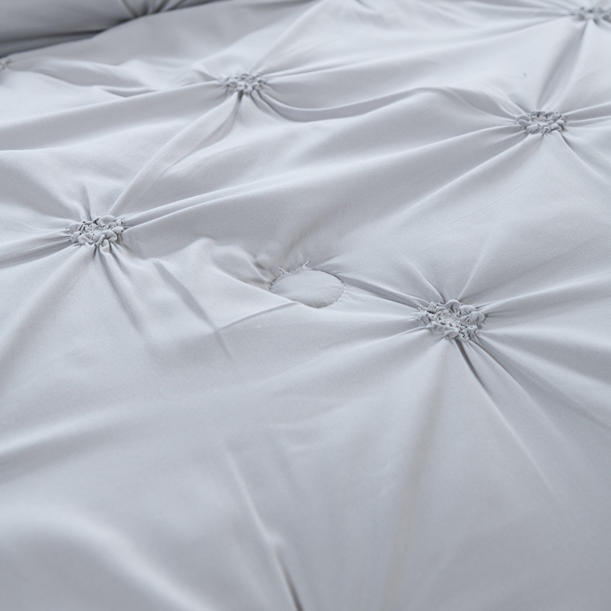 Home textile hot selling, flower pulling style, fat quilt cover, three piece bedding set_voghion.com