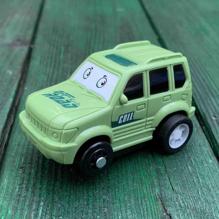 Los niños de dibujos animados de alta velocidad del coche de ferrocarril universal accesorios del coche eléctrico C bebé creativo juguetes educativos al por mayor