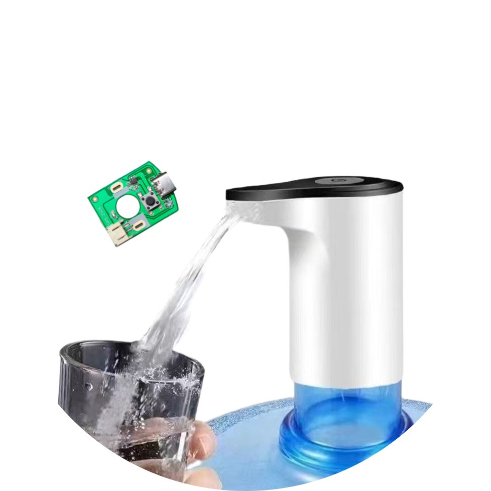 Dispensador de agua, bomba de agua embotellada, placa de circuito impreso para bomba de agua, microcontrolador, controlador, chip de potencia, placa de circuito. image 4
