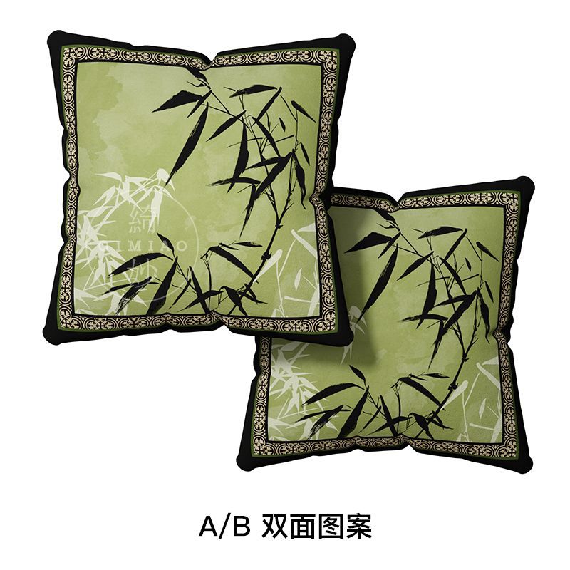 【플란넬 베개】난양 대나무 그림자