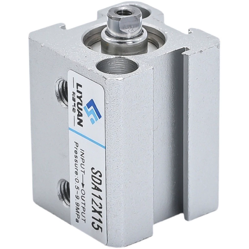 Пневматический тонкий цилиндр Малый SDA12/SDA16 * 5X10*15x20*25x30*35x40 * 45X50-S-B