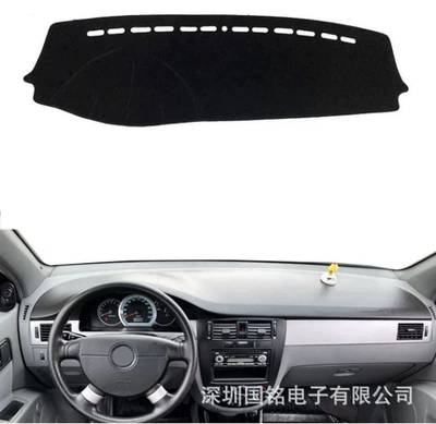 Cross-Border Applicable Chevrolet Lacetti04-13 Car Central Control Dashboard Cover Car Dashboard Light-Proof Mat (Günəş əleyhinə siperlik) - 04-13-chevrolet-lacetti-polyester-black-edge-left-hand-drive