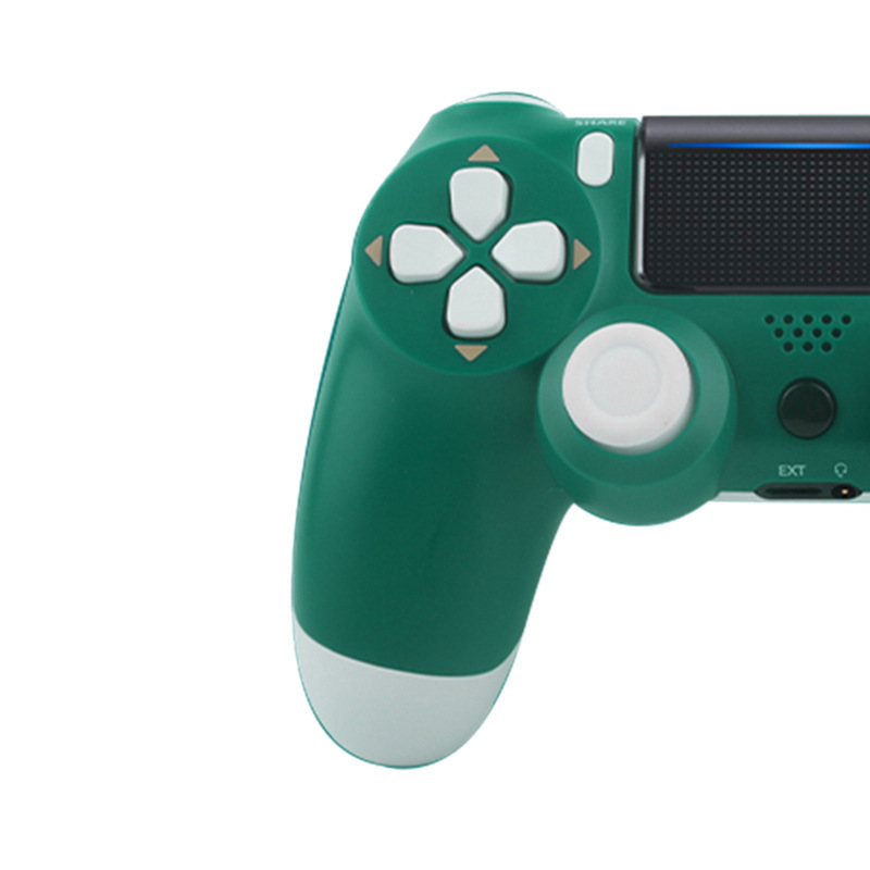 Spot Speed Ps.4 Mango vibratorio de seis ejes Giroscopio somatosensorial Ps.4 Mango de juegos inalámbrico Bluetooth PC