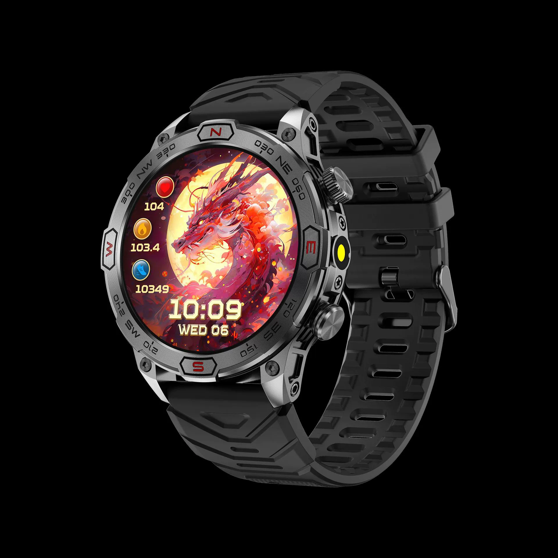 Новый KC86 кросс‑бордер умные часы 100+ спорт AMLOED экран Bluetooth вызов KC86 умные часы автономность