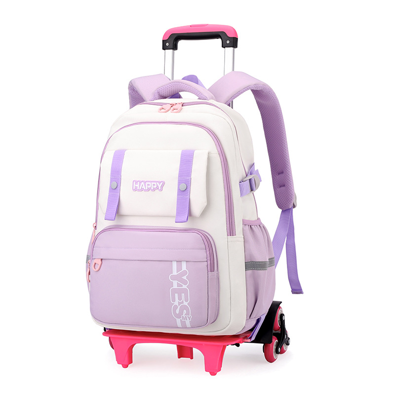 보라색 여섯 바퀴