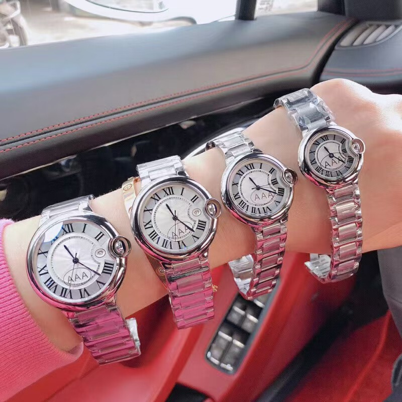 Cross-Border Aliexpress Wholesale Blue Balloon Series Stainless Steel Couple's Quartz Watches, Micro-Business Dropshipping Cross-Border Aliexpress Wholesale Blue Balloon Series Stainless Steel Couple's Quartz Watches, Micro-Business Dropshipping