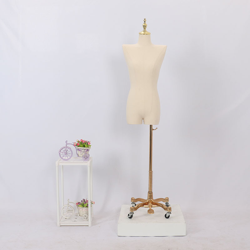 Corea del Sur Shoulder Plate Wedding Window Showcase Model Showcase Manique Upper Body Model Showcase Accessories
