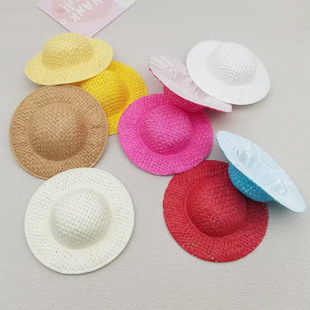 ����ݾ�ñ���Ʒ���6.5cm�������ˇСñ����ż���diy�b�