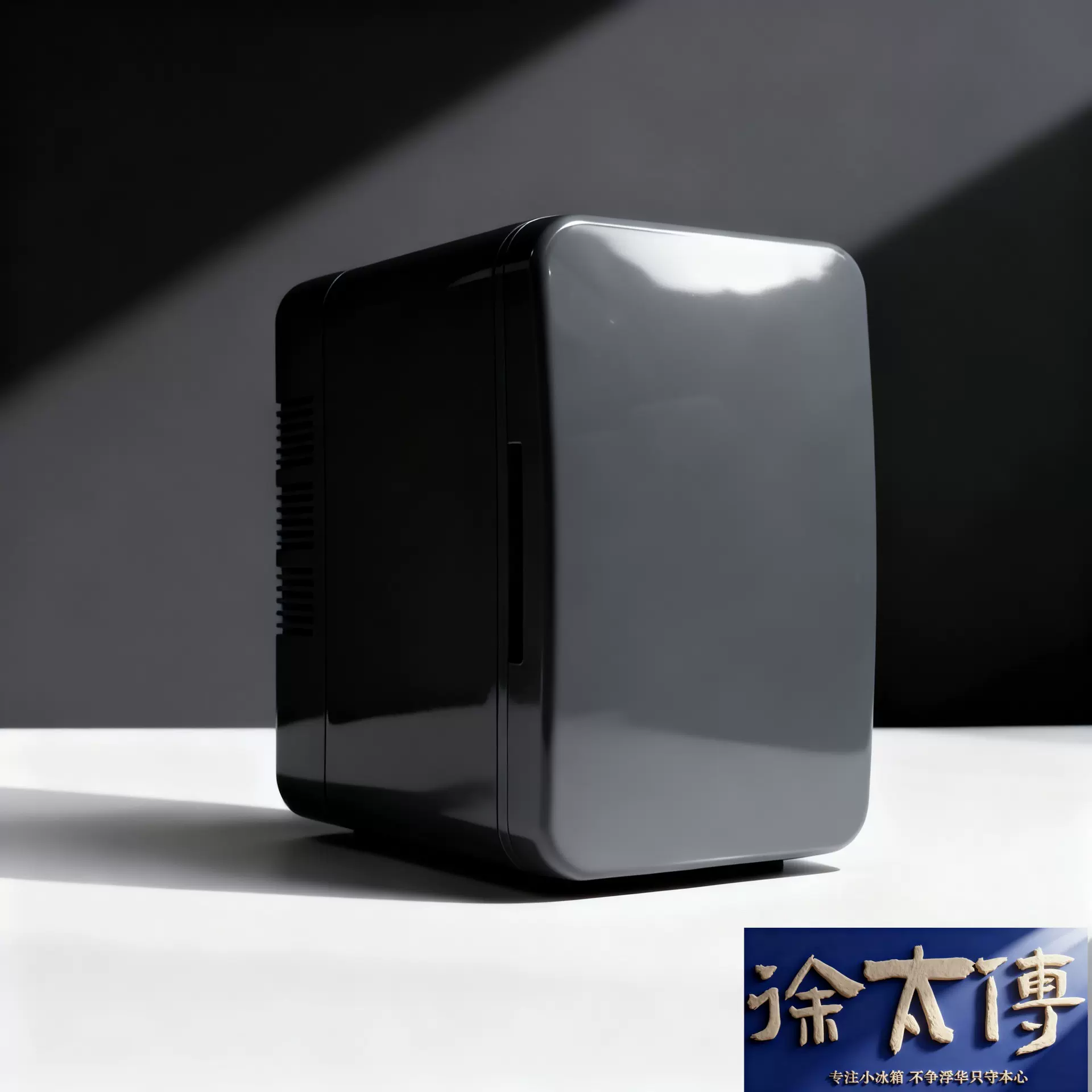 徐太傅4L炫酷黑色定制迷你冰箱车家两用OEM定制源头厂家车载冰箱