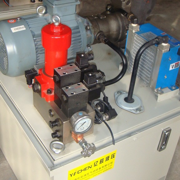数控机床、冲孔机用液压系统 、液压站 厂家直销，质量保证