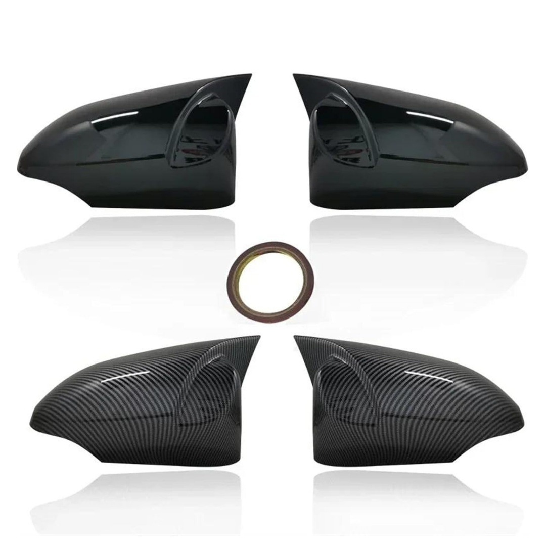 Suitable for 14-18 Corolla Camry Levin Horn-Shaped Rearview Mirror Modification Mirror Cover Body Side Mirror