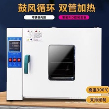 電熱恆溫鼓風干燥箱養豬場雙開門實驗室烘箱工業高溫烤箱烘干箱