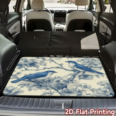 Car Trunk Crystal Velvet Mat, Non-Slip, Dirt-Resistant, Ultra-Low Price, Amazon Bestseller, Direct from Manufacturer