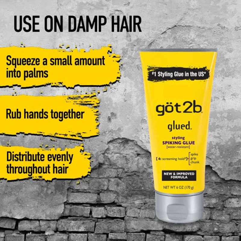 Spray para Peinar Got2b Glued, Disponible en Varios Países