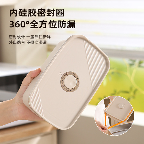 304 stainless steel crisper refrigerator Japanese food grade sealed box special freezing set can store lunch box