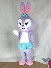 星戴露人偶服裝可愛玲娜貝兒卡通公仔玩偶服cos頭套表演道具兔子