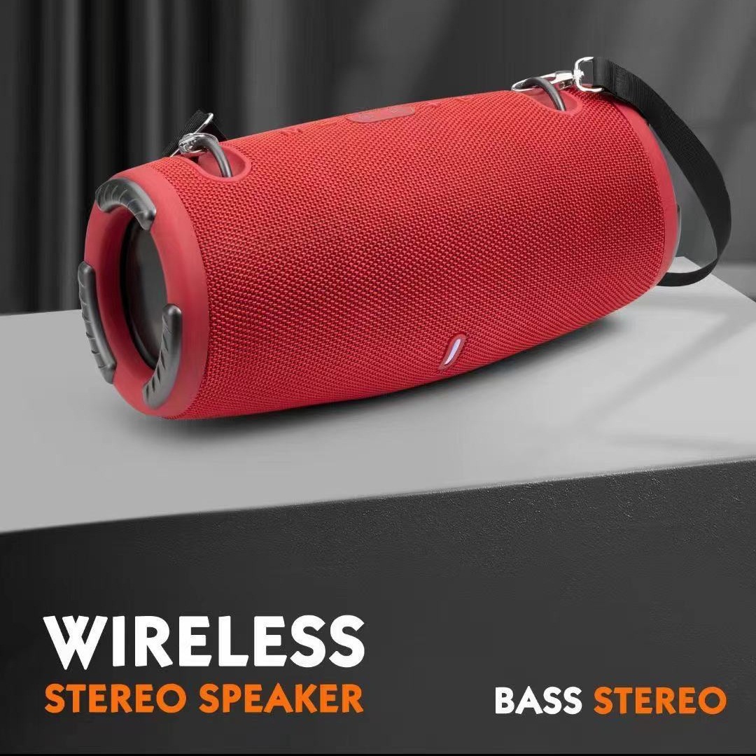 Comercio exterior transfronterizo Mini-XTREME3 caliente pequeño tambor de guerra Altavoz Bluetooth al aire libre portátil tarjeta inalámbrica subwoofer