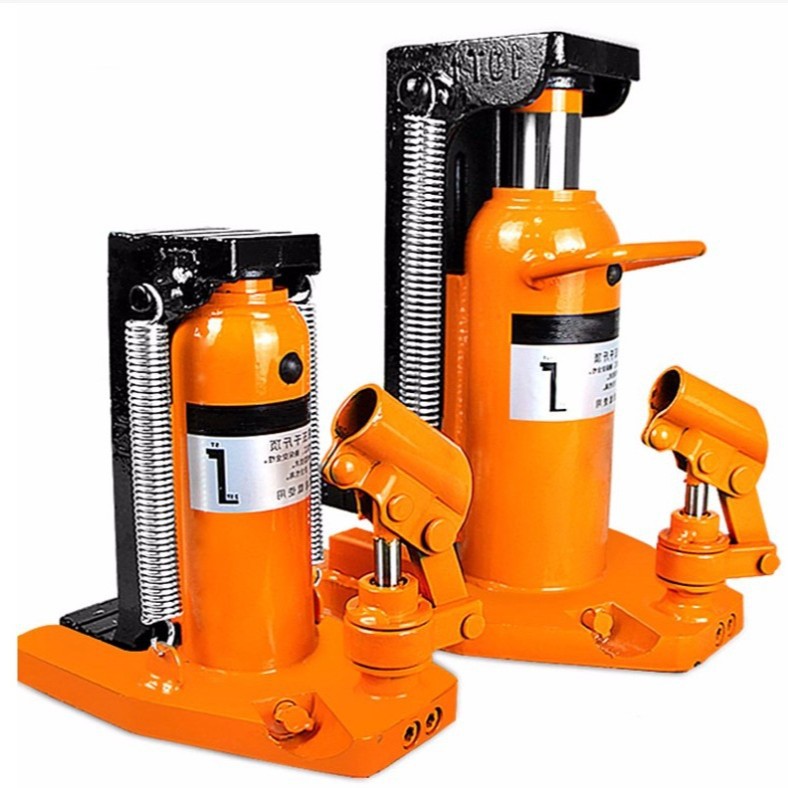 Gato de garra de 5T Gato de elevación manual hidráulico Herramienta de elevación de techo Máquina de elevación hidráulica Gato de posición baja