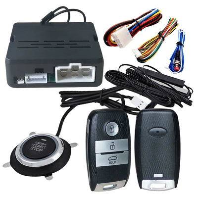 Car anti-theft device — Preheating Refrigeration Car Anti-theft - pke-starts-without-flashing-light-with-q26-remote-control