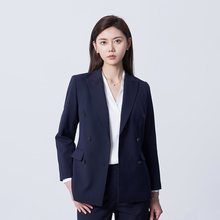 职业西装外套M气质高级套装公务员SS感MI工作服女曼斯AN面试正装