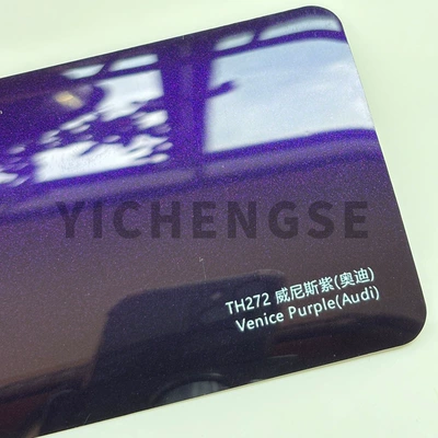 Tpu Colorful Car Cover Ppf – Car paint protective film - tpu-color-changing-car-clothing-venice-purple-152-15m-roll