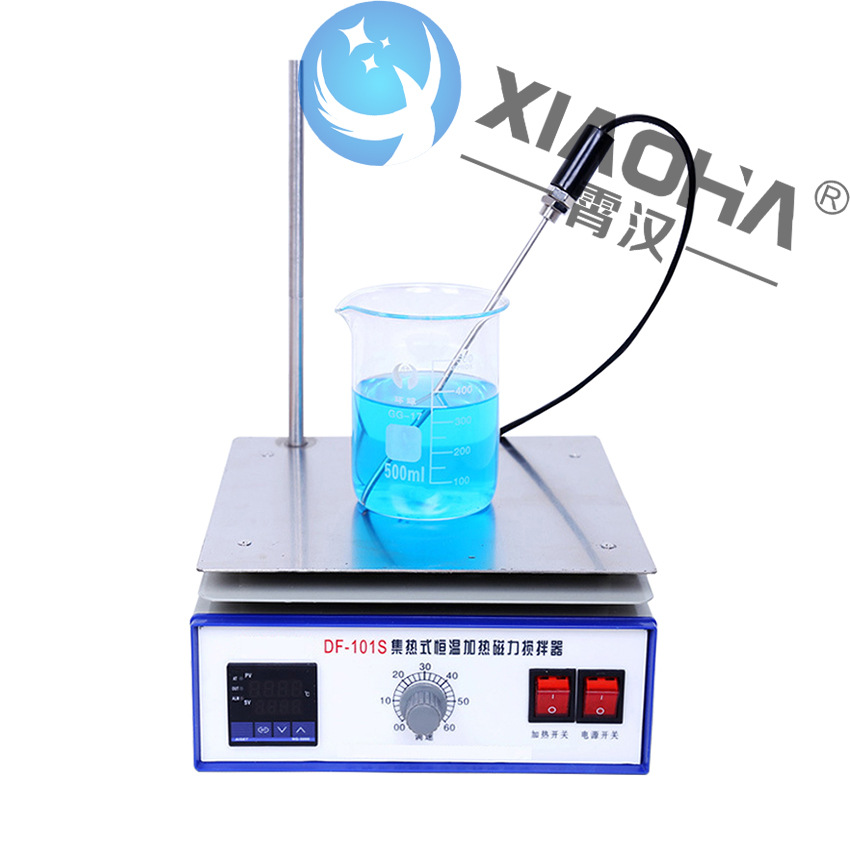 DF-101S智能型集热磁力搅拌器 广州销售数显磁力搅拌器