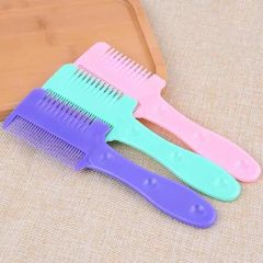 Bangs trimmer thickened hair thinning comb for women thinning comb hair comb old-fashioned hair cutting knife adult hair cutting knife
