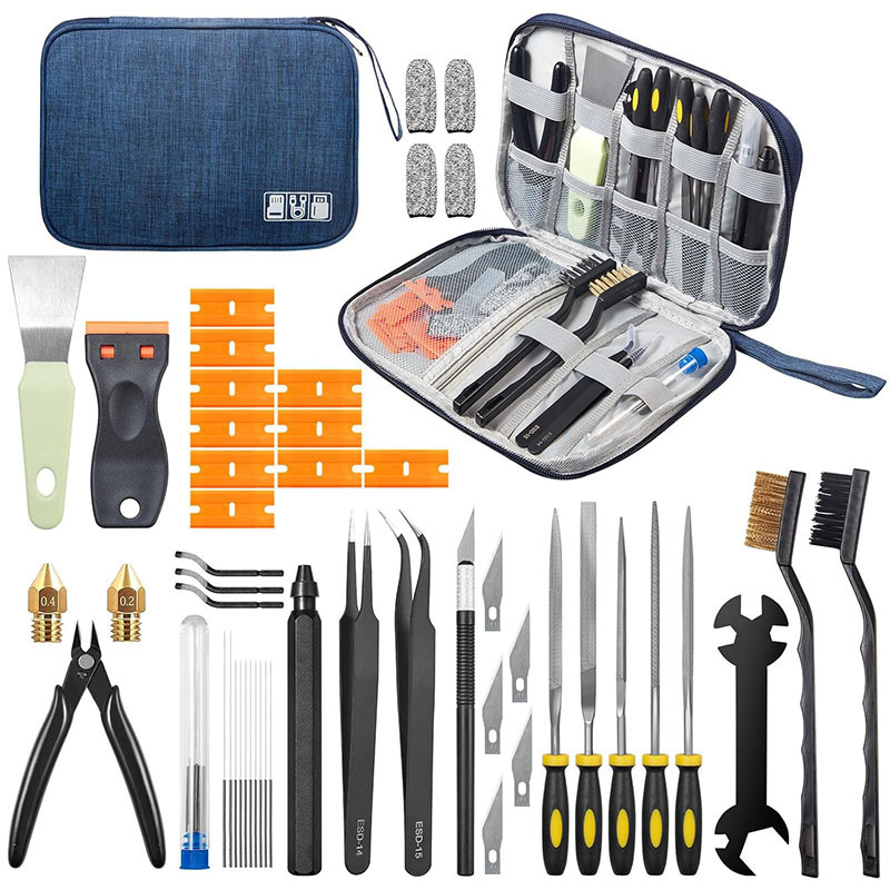 Printer, tools set, universal accessories, 3D printing