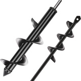 Бурение буровой бурение головы сад Спиральный бурильный бит набор фонарильных буровых ям для копания почвы и посадки саженцев буровые буровые ямы почвы