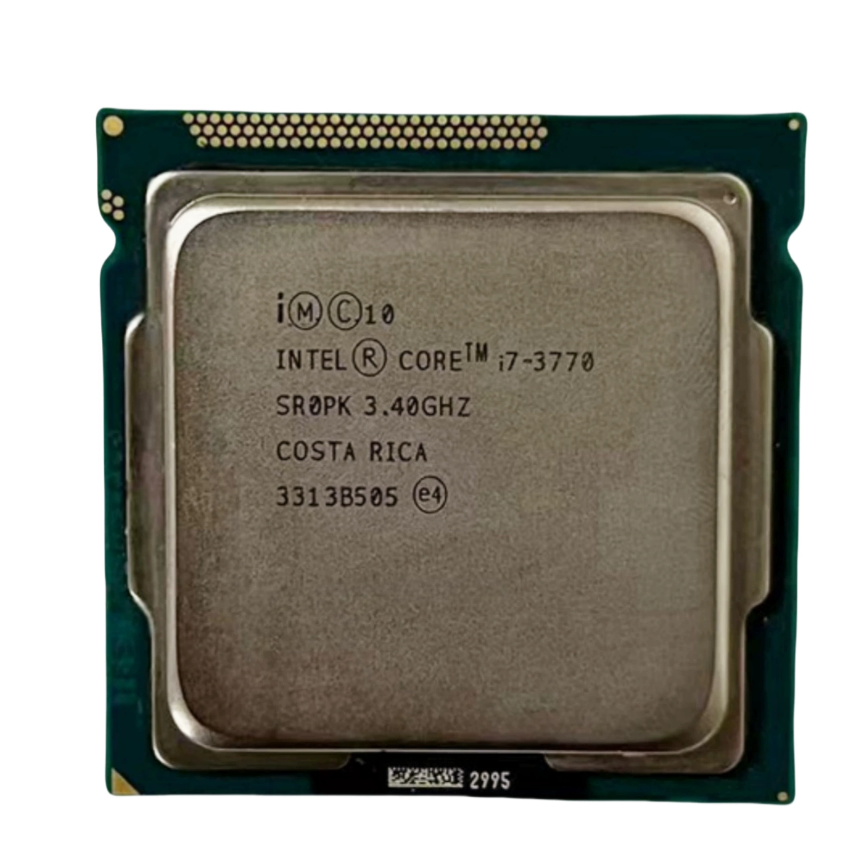Процессор I7 3770, 4 ядра, 8 потоков, компьютерный процессор (AMD указан)
