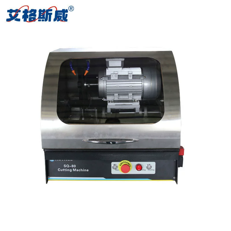 SQ-80 Резка Диаметр 80 вверх и вниз резка Igsway инвертор золотой фазы шлифовальный станок сенсорный контроль