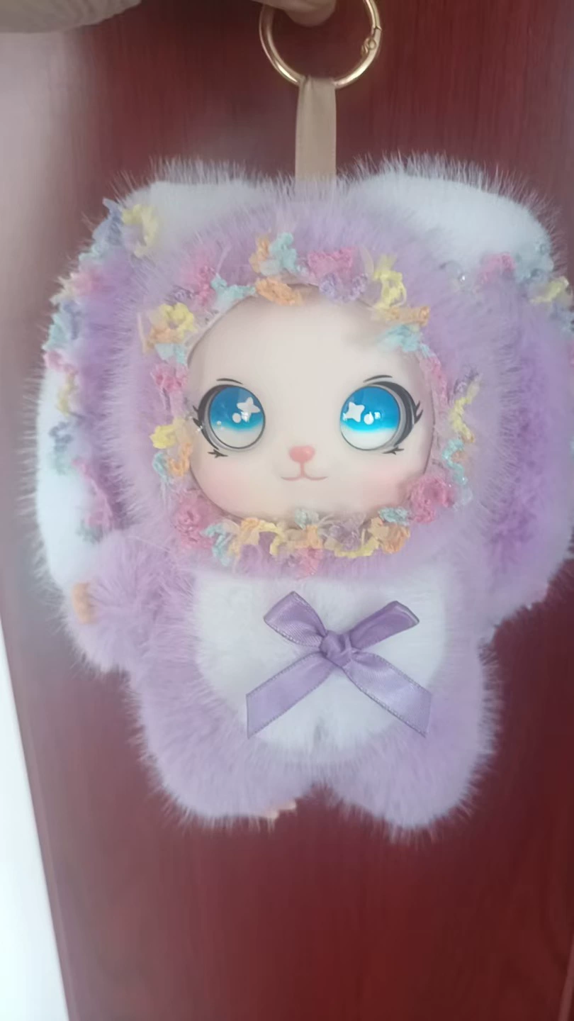 Plush cute doll, pendant, accessory, (Physicals), Birthday gift