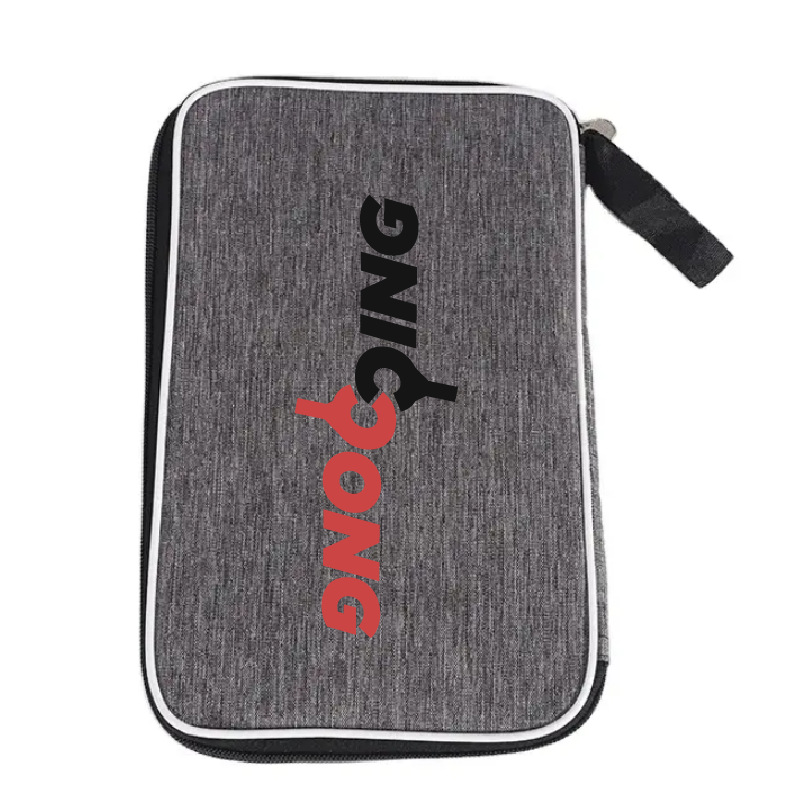 그레이 스퀘어 백 (2 비트 3 볼을 넣을 수 있습니다)