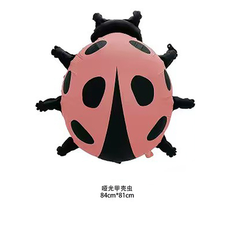 Globo de aluminio con mariposa grande y abeja mini, decoración de primavera con tema de insectos