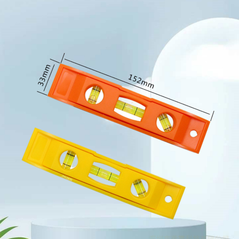 加厚铝合金工程水平尺强磁力多功能水平尺测量工具加磁靠尺批发