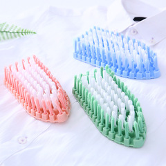 Flexible cleaning brush Kitchen sink stove brush Bathroom sink brush Bathroom bathtub floor brush Shoe brush