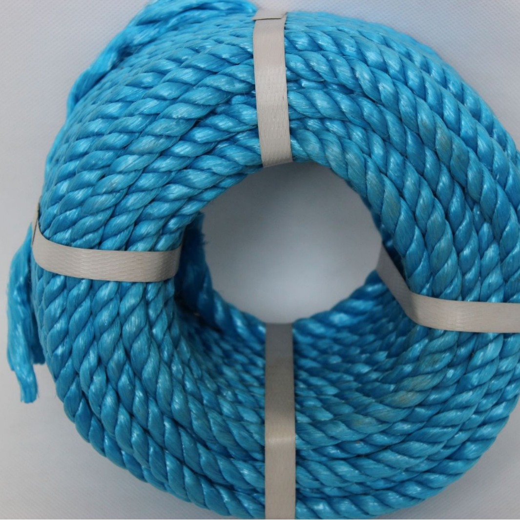 高拉力级别Φ6mm电力牵引绳 高强牵引绳 电力施工用绳