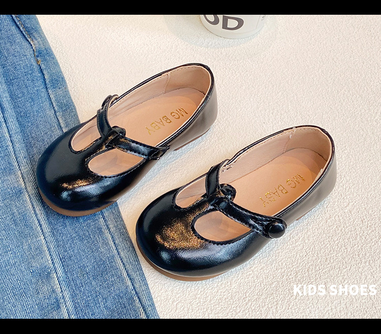 Mädchen Leder Mary Janes Für Den Herbst Kinderschuhe Elegant_voghion.com