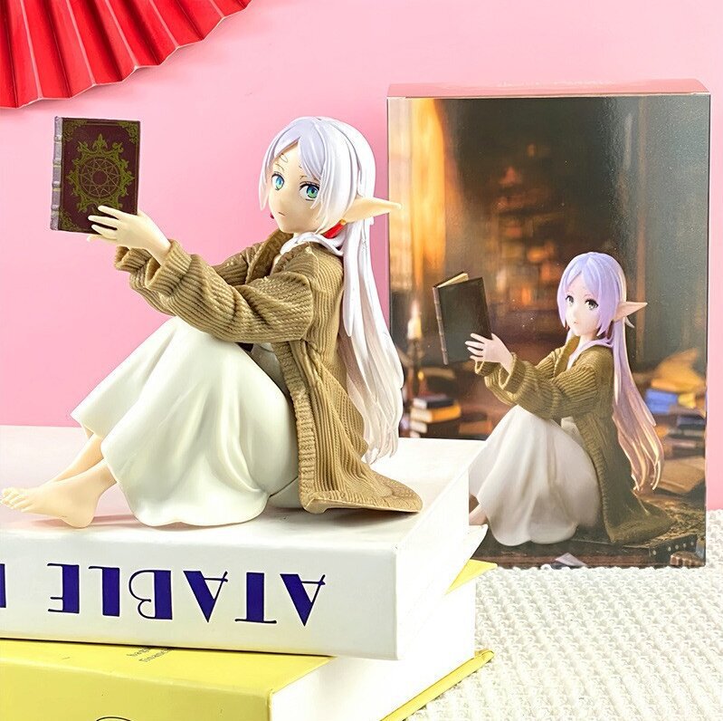 Frieren: Beyond Journey's End Figure, Beautiful Girl Elf Magician Car Decoration Ornament Frieren: Beyond Journey's End Figure, Beautiful Girl Elf Magician Car Decoration Ornament