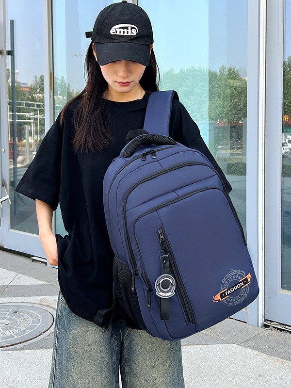 2025 primavera y otoño mochila de moda transfronteriza portátil bolsa de computadora de múltiples compartimentos para exteriores de gran capacidad versátil y transpirable