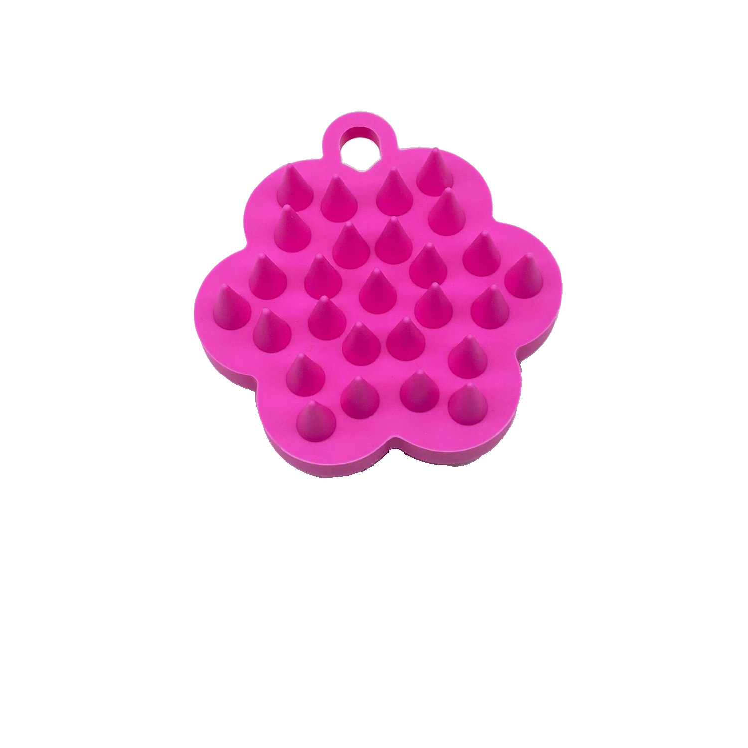 Factory ready silicone shampoo brush scalp cleaning massage shampoo comb dry and wet dual-use shampoo massage tool comb