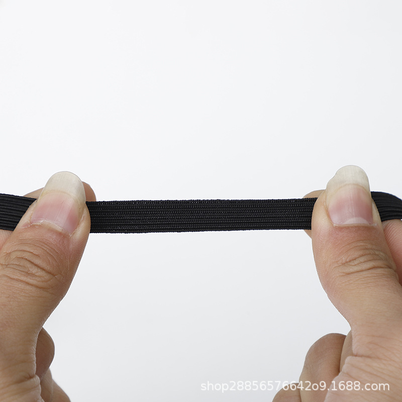 Cinta Elástica para Ropa 3-12mm de Fibra de Polipropileno para Ropa y Máscaras