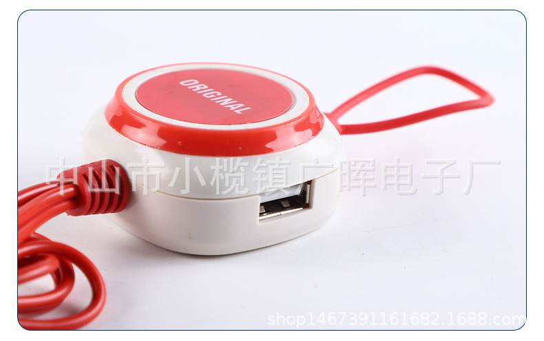 2USB clip mobile phone charger universal clip charger charging bottle multi-function mobile phone charger
