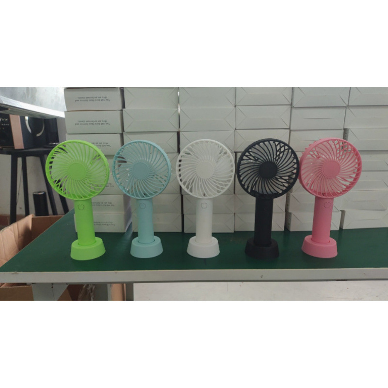 Transfronterizo N9 mini ventilador portátil portátil USB ventilador de carga ventilador de escritorio silencioso ventilador de mano